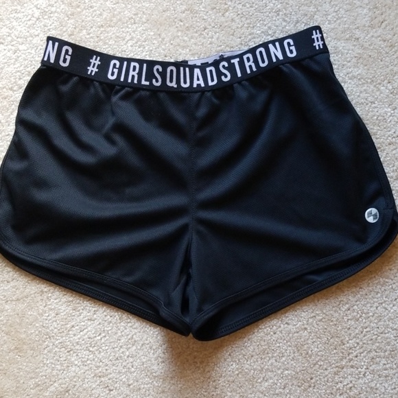 The Children's Place Other - Girls 14 black running shorts Place sports